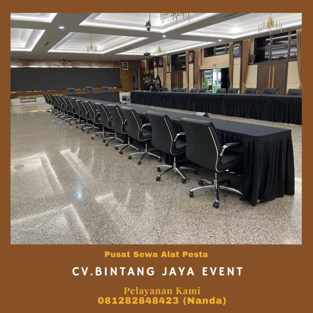 Sewa Kursi Direktur Vip Event Mabes Polri Jakarta