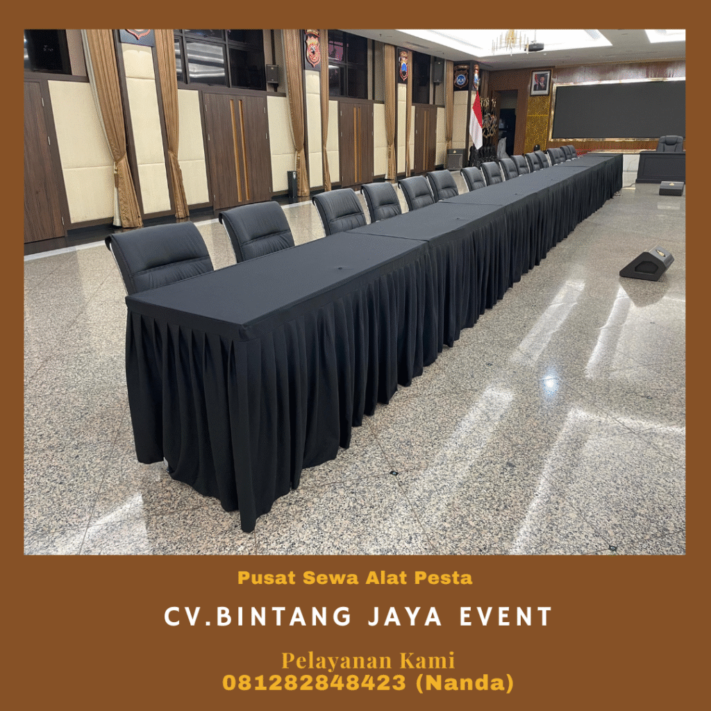 Sewa Kursi Direktur Vip Event Mabes Polri Jakarta