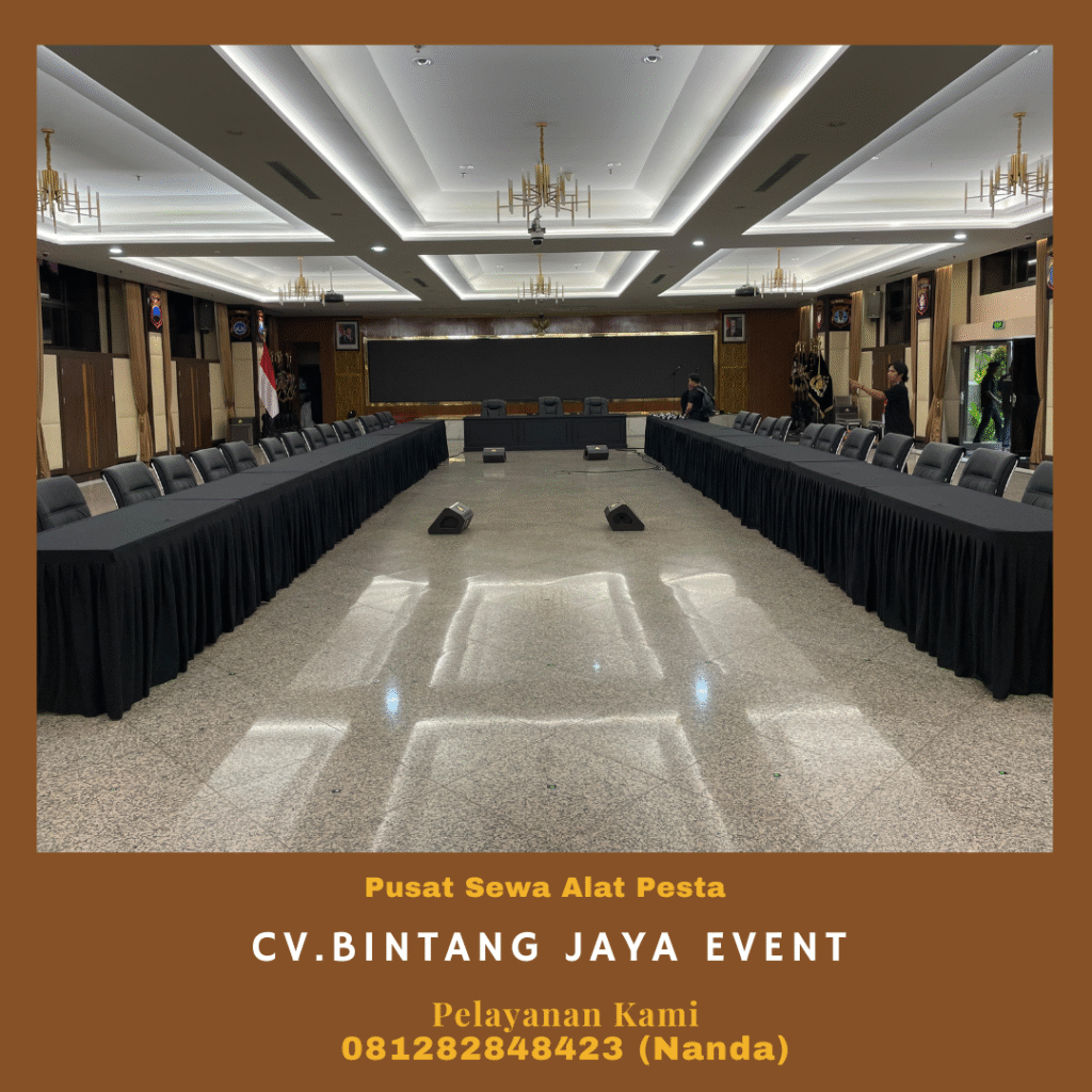 Sewa Kursi Direktur Vip Event Mabes Polri Jakarta