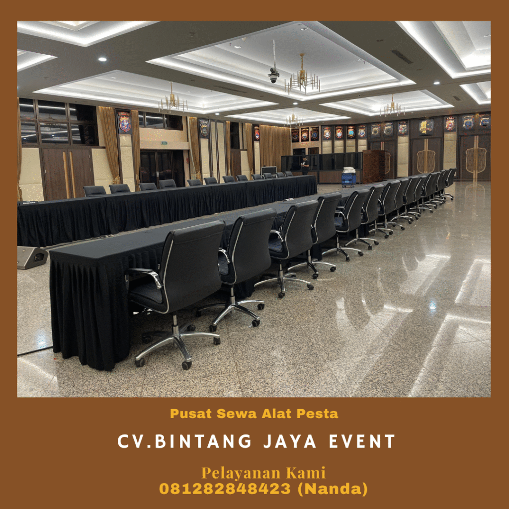 Sewa Kursi Direktur Vip Event Mabes Polri Jakarta