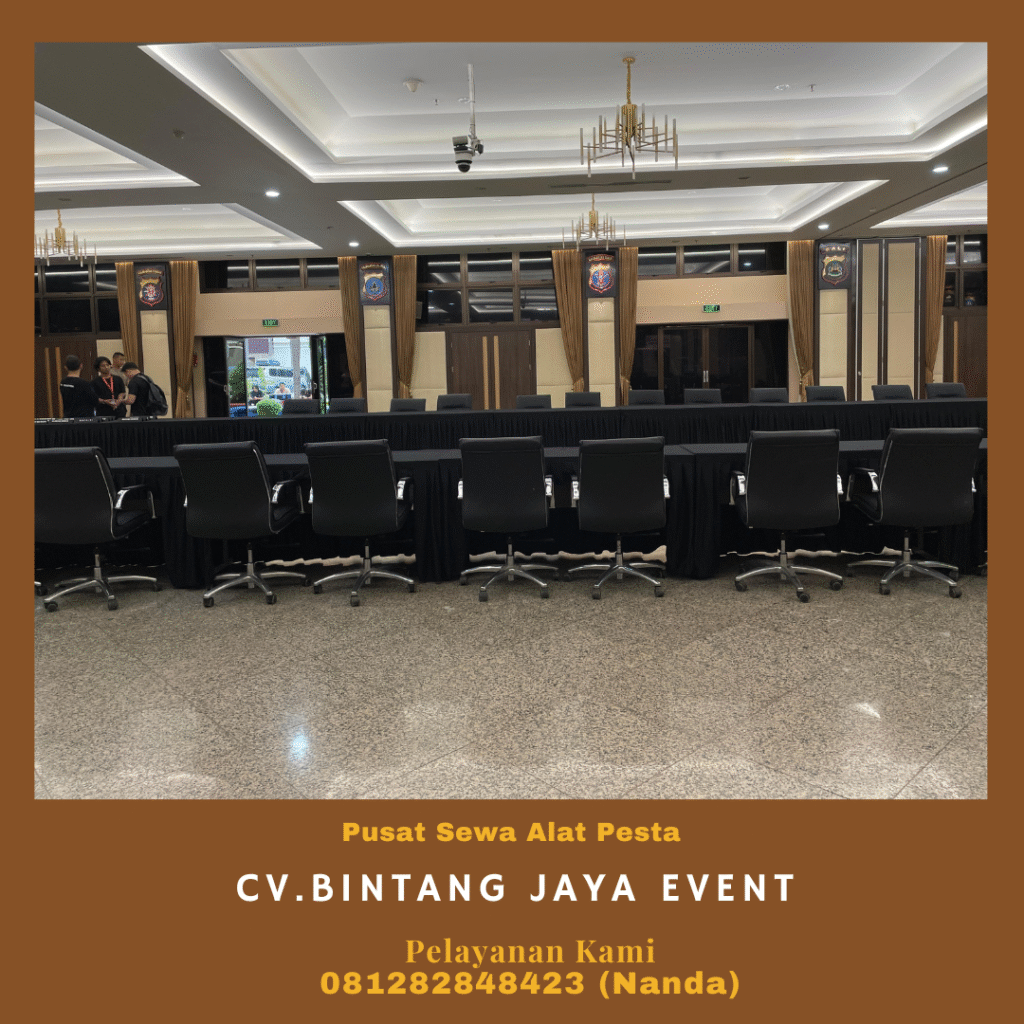 Sewa Kursi Direktur Vip Event Mabes Polri Jakarta