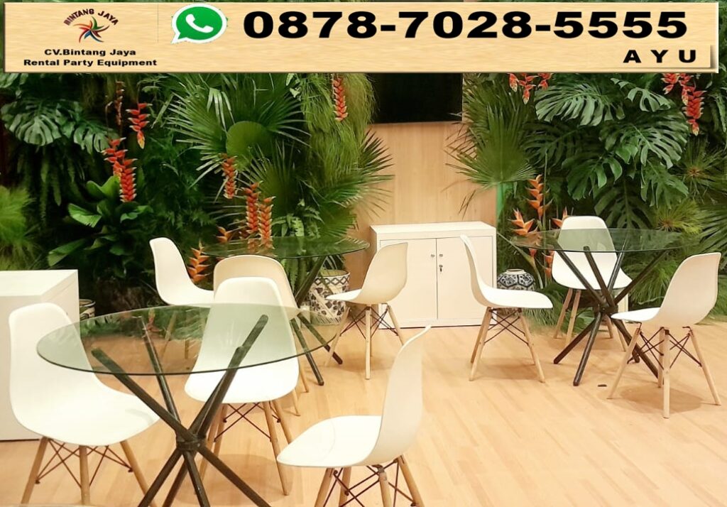 Sewa Kursi Scramble Putih Bersih di Jakarta