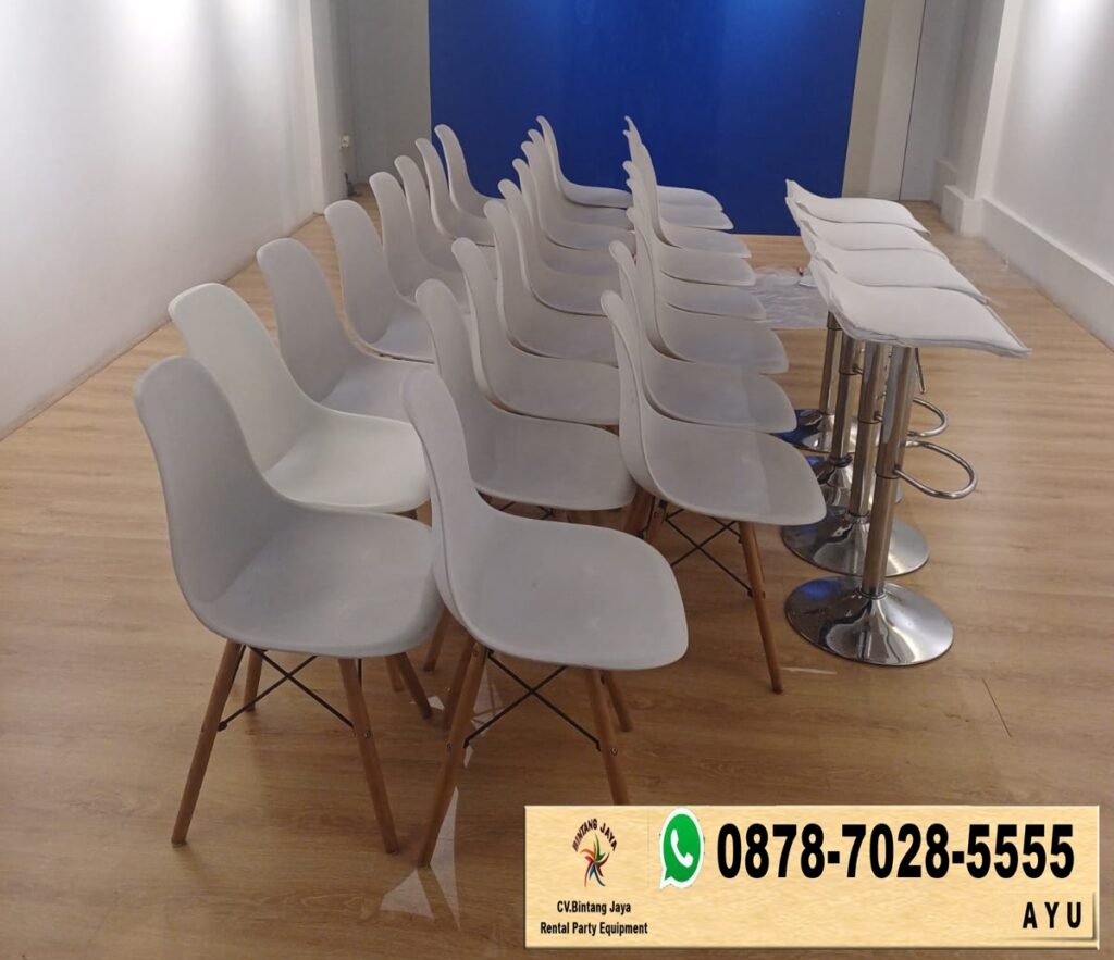 Sewa Kursi Scramble Putih Bersih di Jakarta