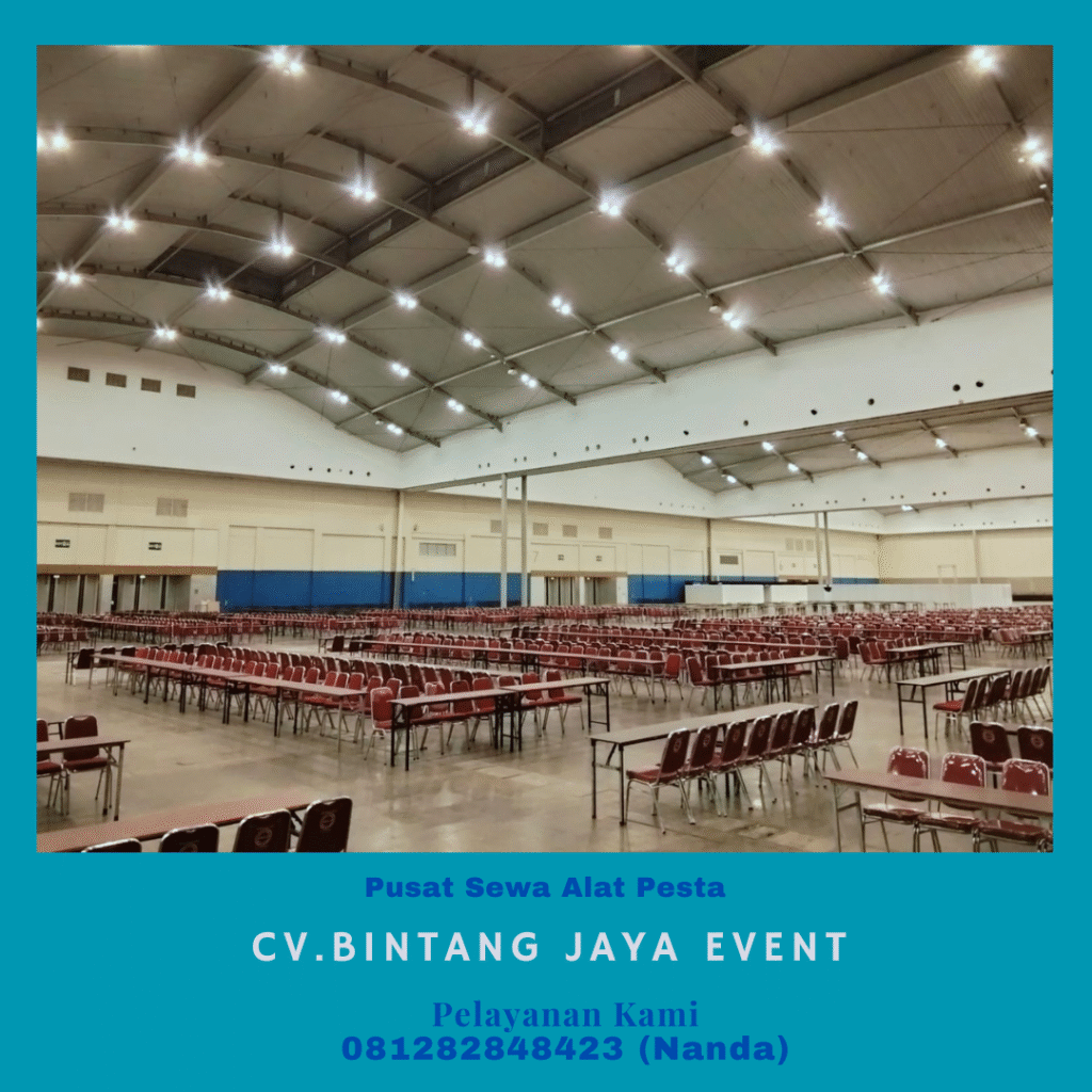 Sewa Kursi Susun Dan Meja Ibm Lipat Di Bekasi