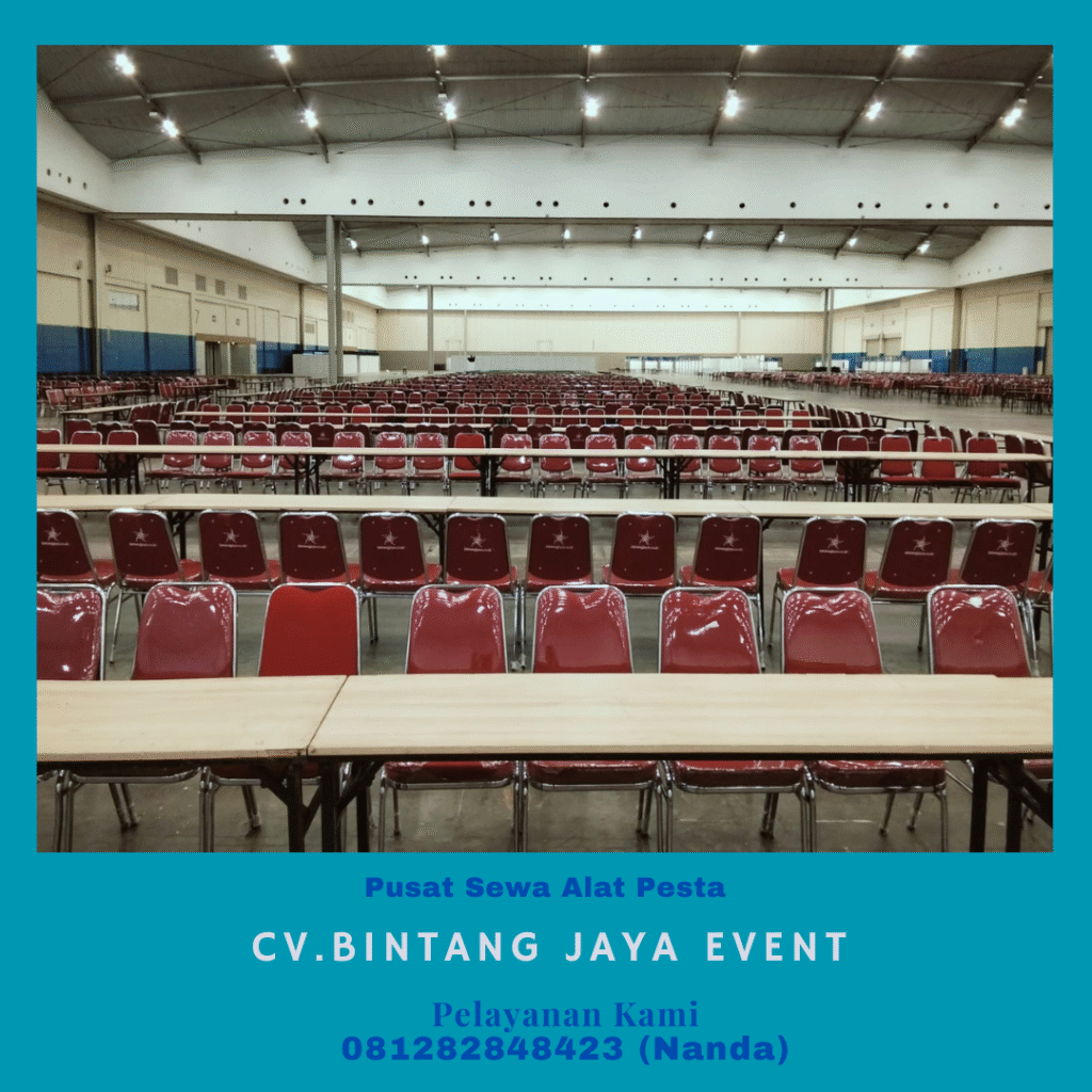Sewa Kursi Susun Dan Meja Ibm Lipat Di Bekasi