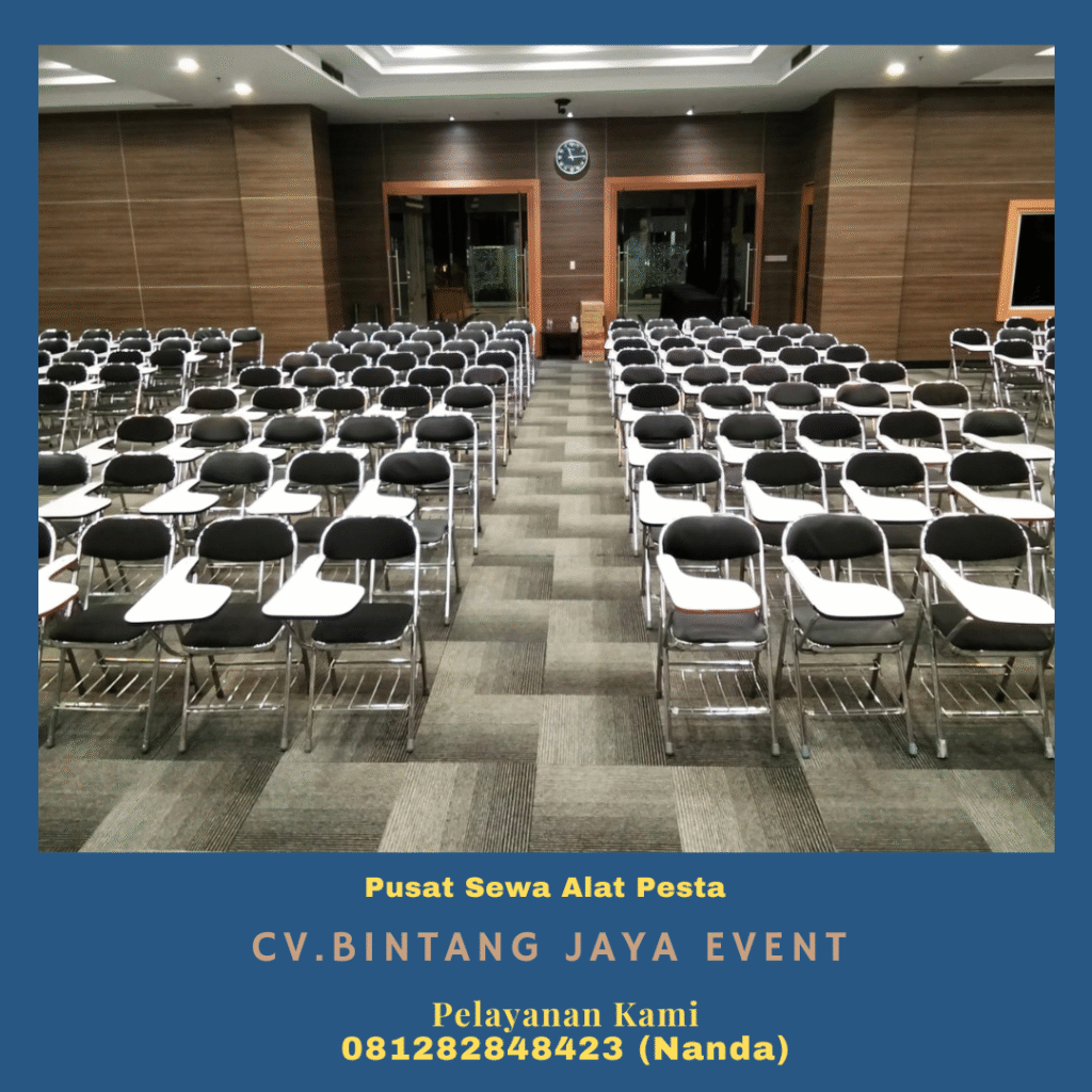 Sewa Kursi Workshop Atau Kuliah Berkualitas di Jakarta
