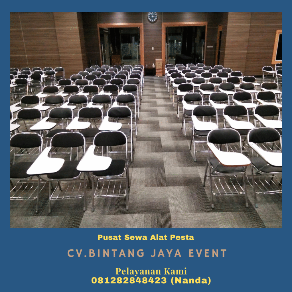 Sewa Kursi Workshop Atau Kuliah Berkualitas di Jakarta