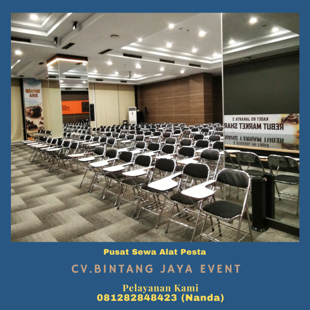 Sewa Kursi Workshop Atau Kuliah Berkualitas di Jakarta