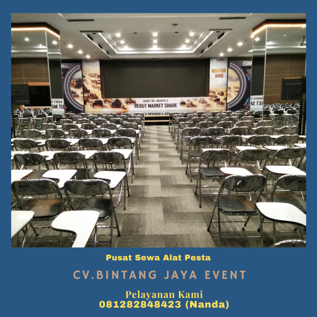 Sewa Kursi Workshop Atau Kuliah Berkualitas di Jakarta