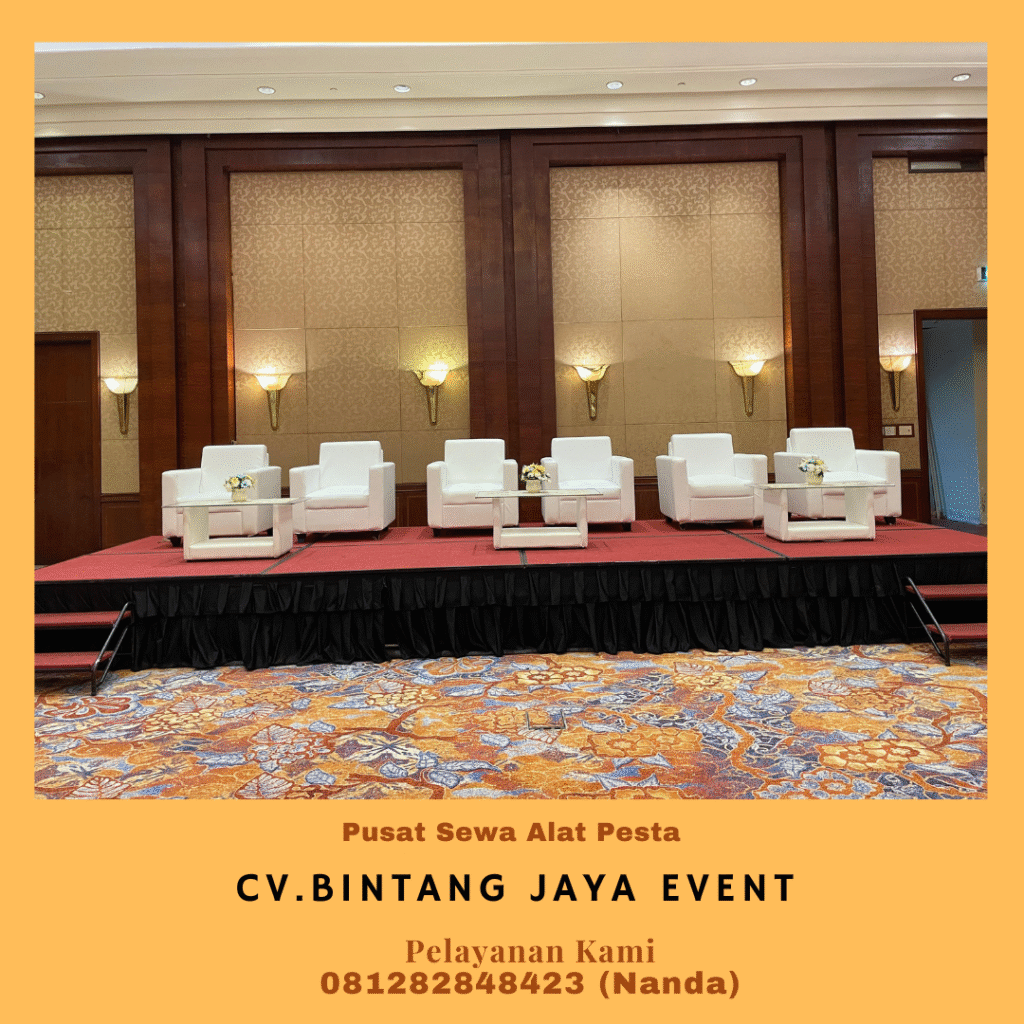 Jasa Sewa Sofa Single Tipe Kotak Minimalis Murah Jakarta