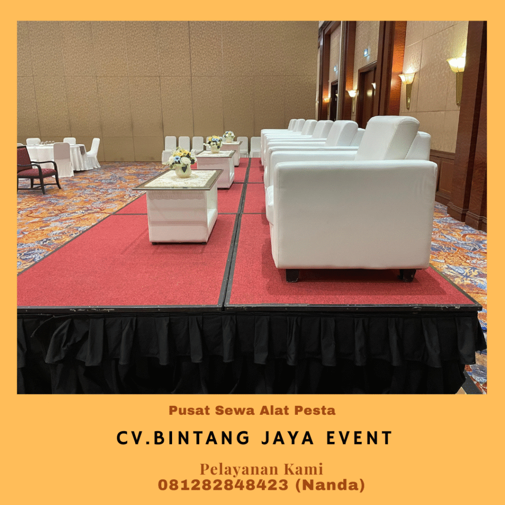 Jasa Sewa Sofa Single Tipe Kotak Minimalis Murah Jakarta