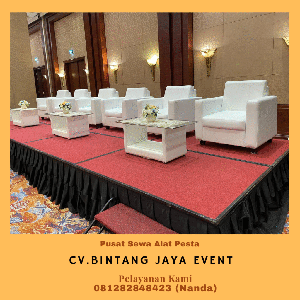 Jasa Sewa Sofa Single Tipe Kotak Minimalis Murah Jakarta