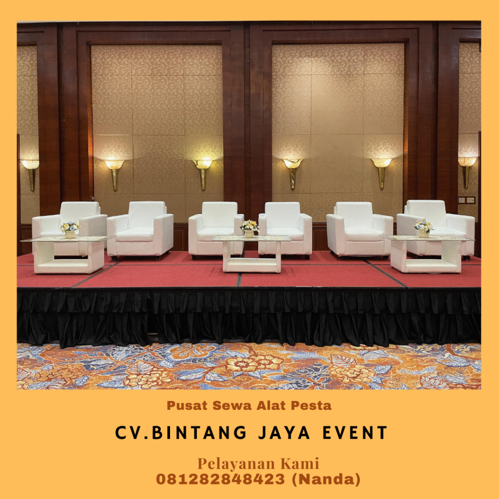 Jasa Sewa Sofa Single Tipe Kotak Minimalis Murah Jakarta