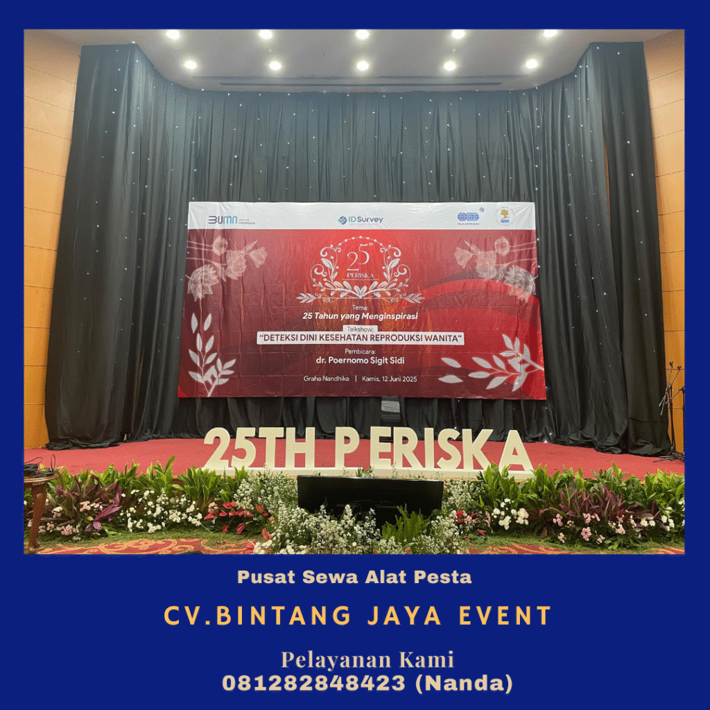 Pusat Rental Panggung Portable Free Setting Jakarta