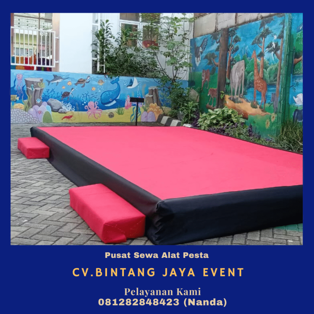 Pusat Rental Panggung Portable Free Setting Jakarta