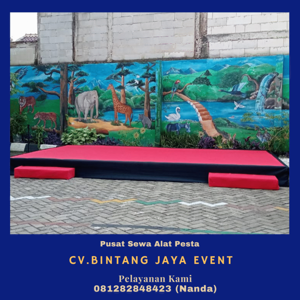 Pusat Rental Panggung Portable Free Setting Jakarta