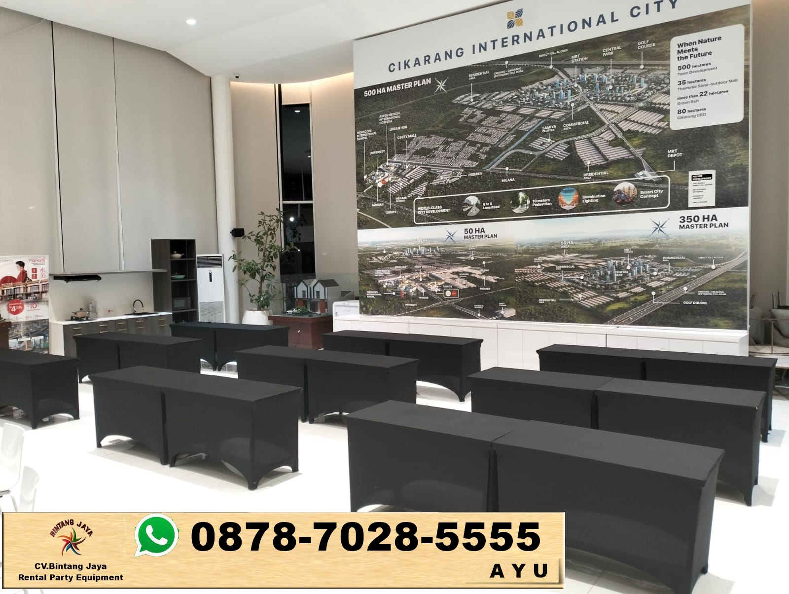 Pusat Sewa Ibm Meja Ukuran Internasional di Jakarta