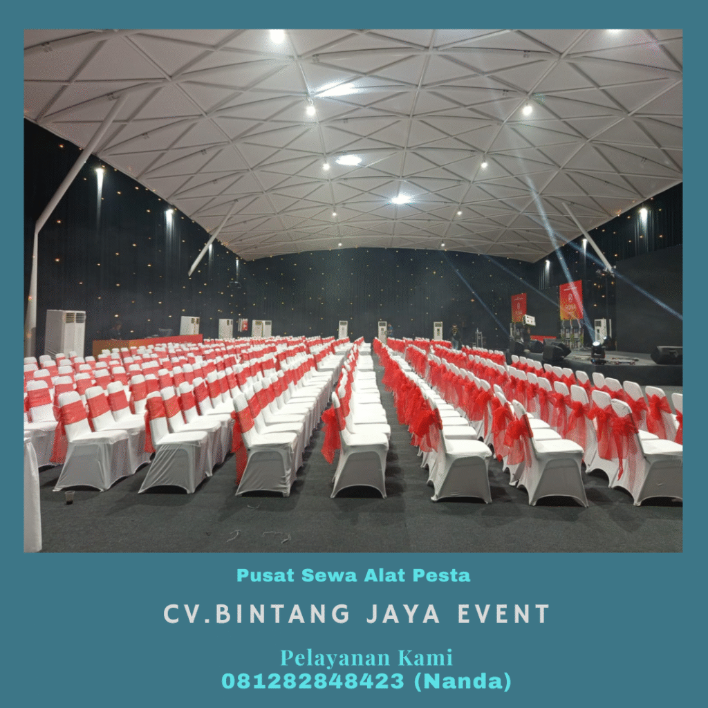Rental Kursi Futura 3000 Unit Event Jiexpo Jakarta
