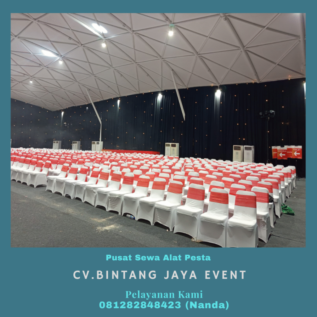 Rental Kursi Futura 3000 Unit Event Jiexpo Jakarta