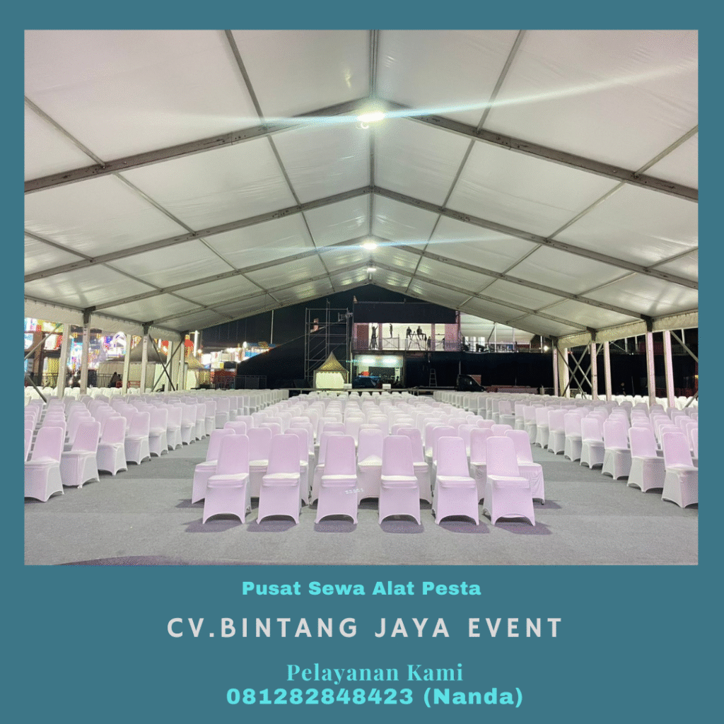 Rental Kursi Futura 3000 Unit Event Jiexpo Jakarta