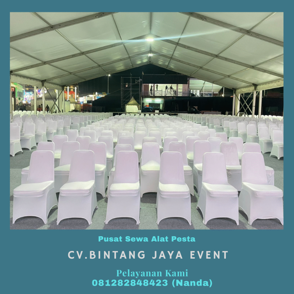 Rental Kursi Futura 3000 Unit Event Jiexpo Jakarta