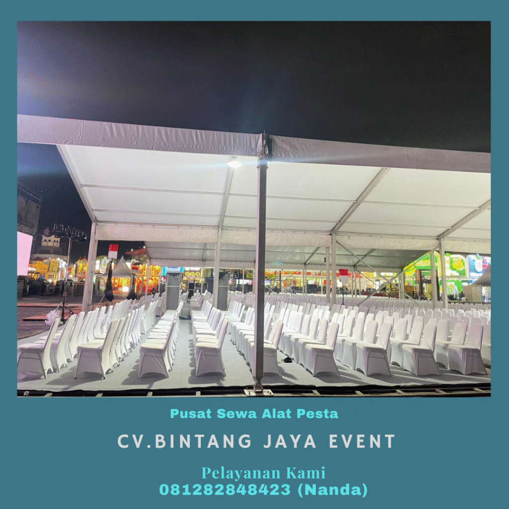 Rental Kursi Futura 3000 Unit Event Jiexpo Jakarta