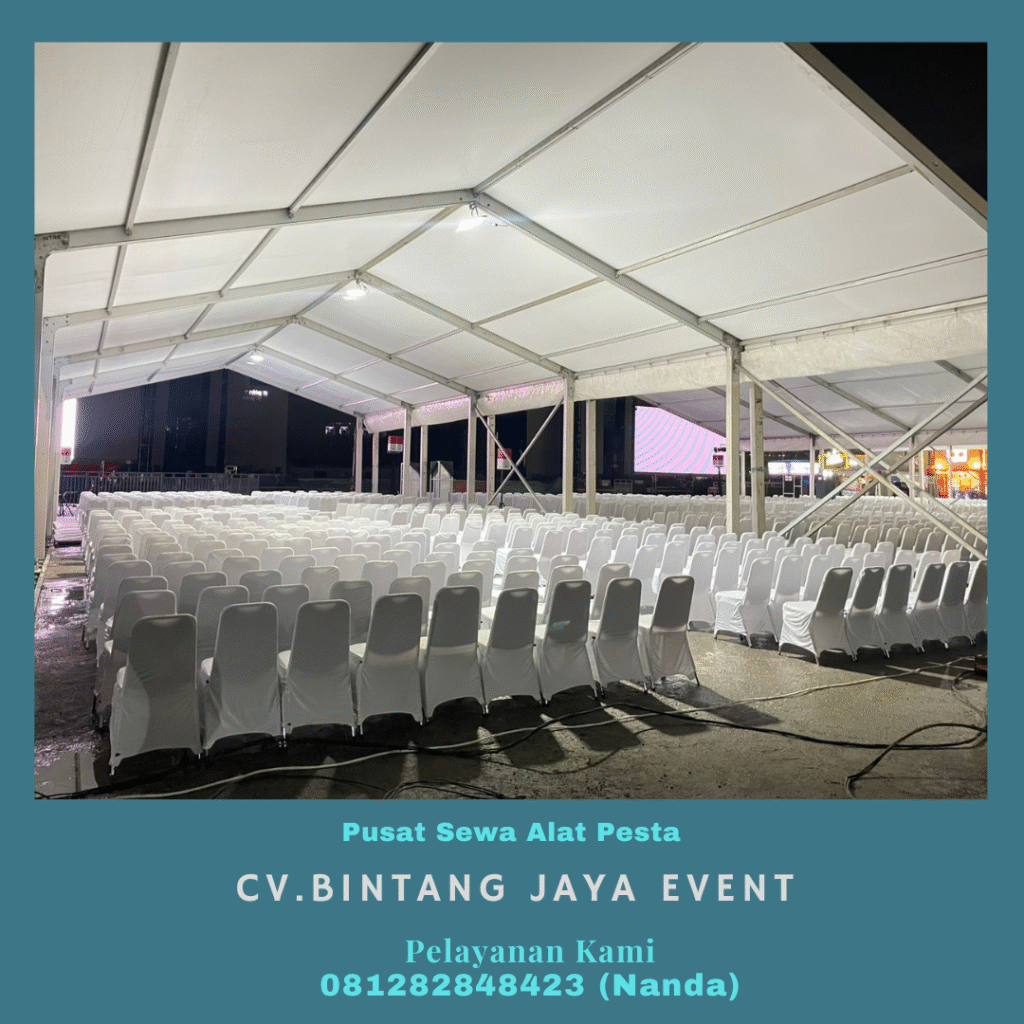 Rental Kursi Futura 3000 Unit Event Jiexpo Jakarta