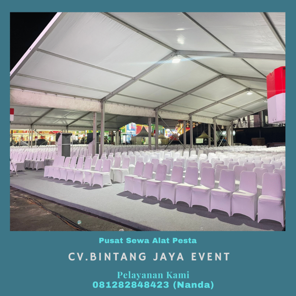 Rental Kursi Futura 3000 Unit Event Jiexpo Jakarta