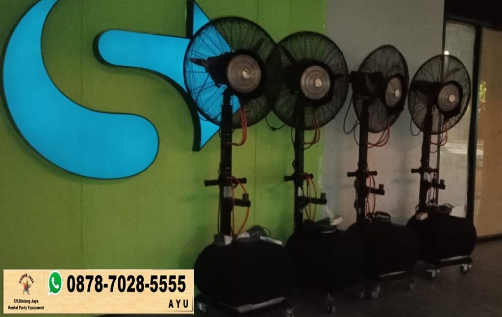 Rental Misty Fan Kipas Uap Air Hemat Daya Jakarta