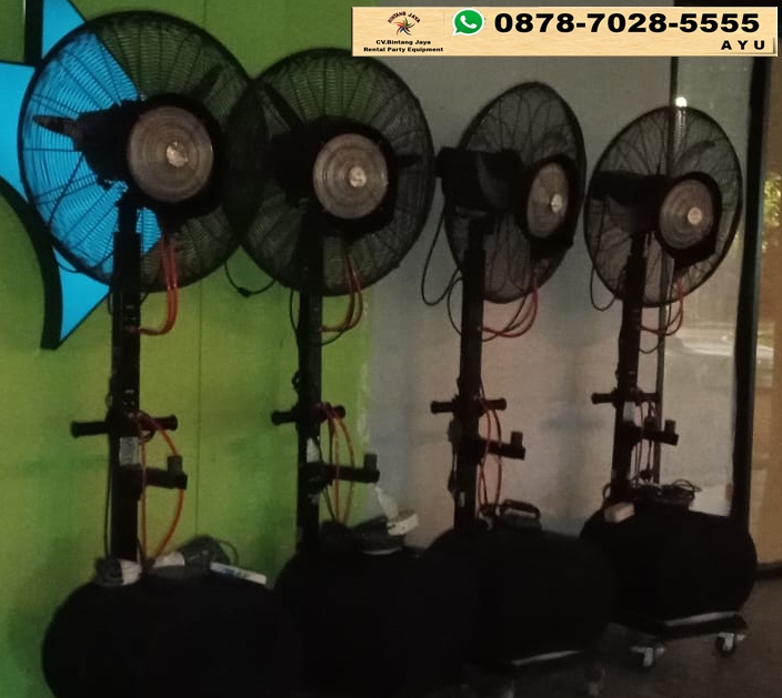 Rental Misty Fan Kipas Uap Air Hemat Daya Jakarta