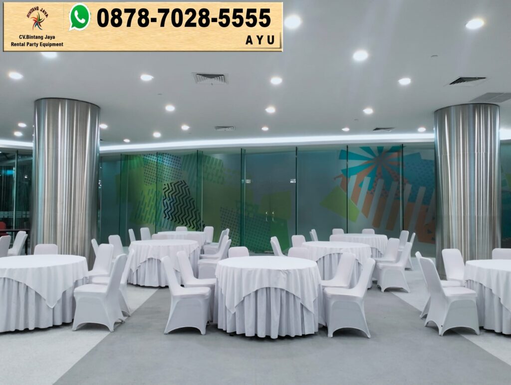 Rental Round Table Dan Kursi Briliant Center Jakarta
4. 