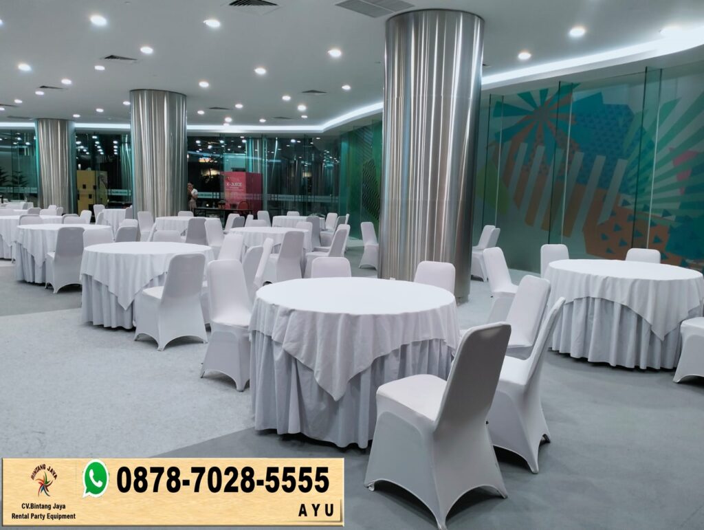 Rental Round Table Dan Kursi Briliant Center Jakarta
4. 