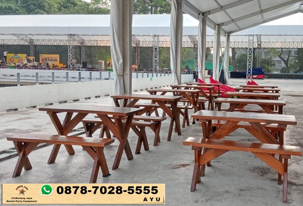 Sewa Kursi Taman Dan Bantal Lesehan Di Jakarta