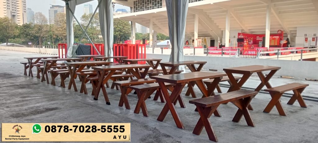 Sewa Kursi Taman Dan Bantal Lesehan Di Jakarta