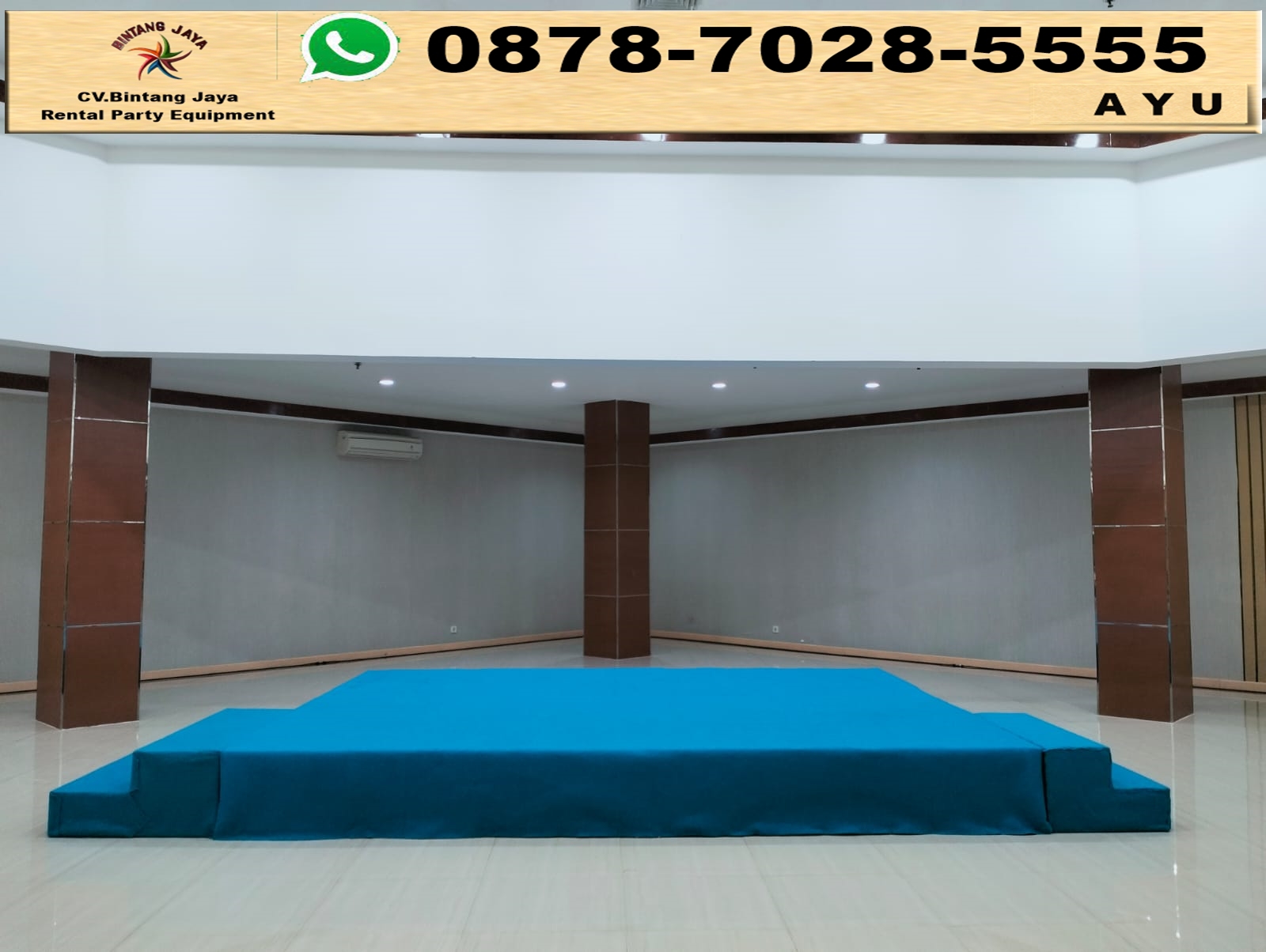 Sewa Panggung Kotak Event Fourseason Gatot Subroto Jakarta