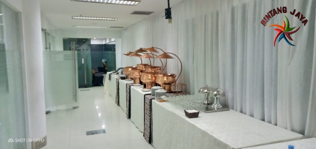 Sewa Alat Prasmanan Hotel Lengkap Jabodetabek