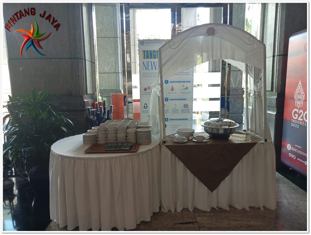 Sewa Alat Prasmanan Hotel Lengkap Jabodetabek