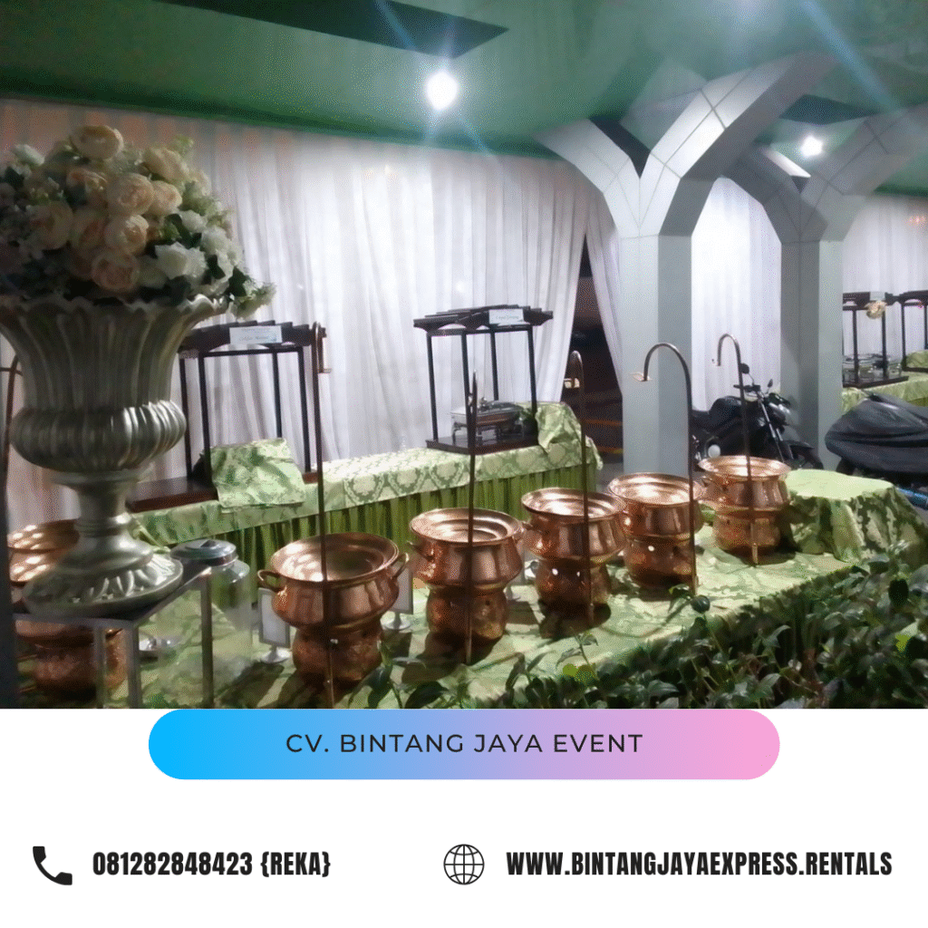 Sewa Alat Prasmanan Hotel Lengkap Jabodetabek