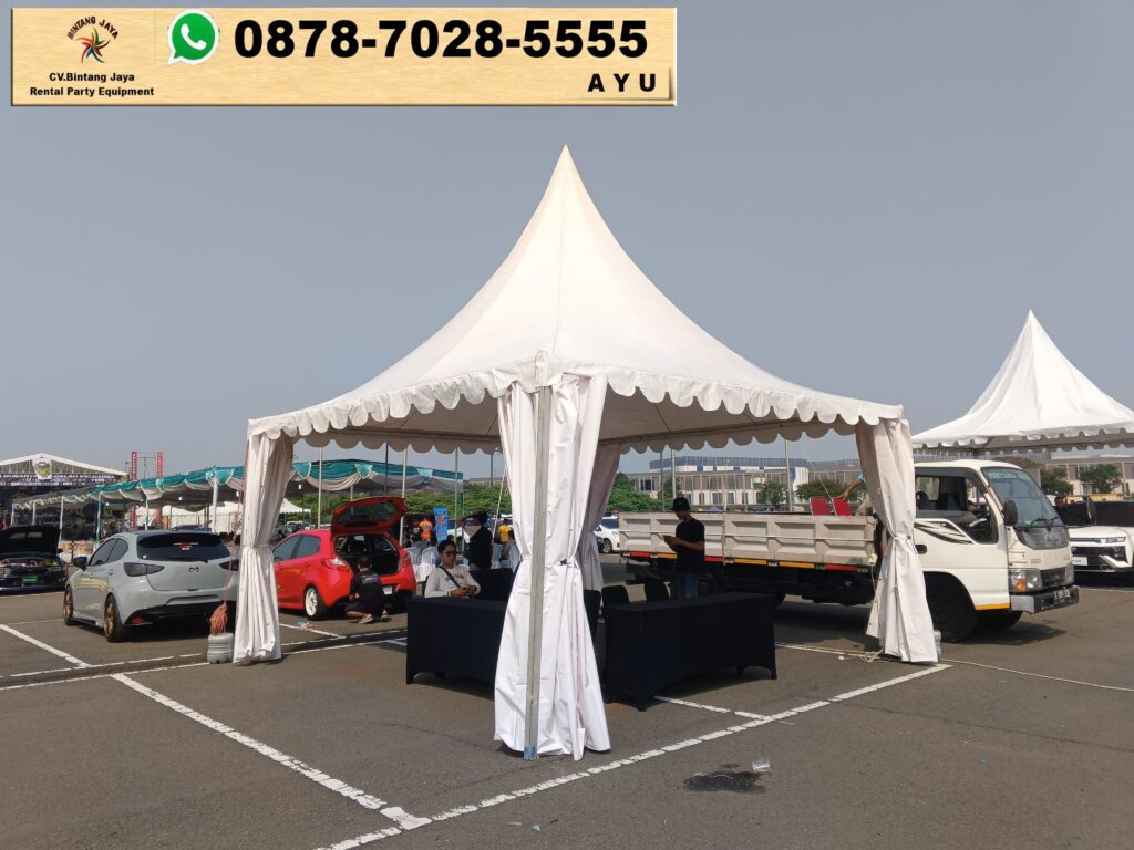 Pusat Sewa Sarnafil Dan Backdrop Lengkap Flooring Mistycool Jakarta