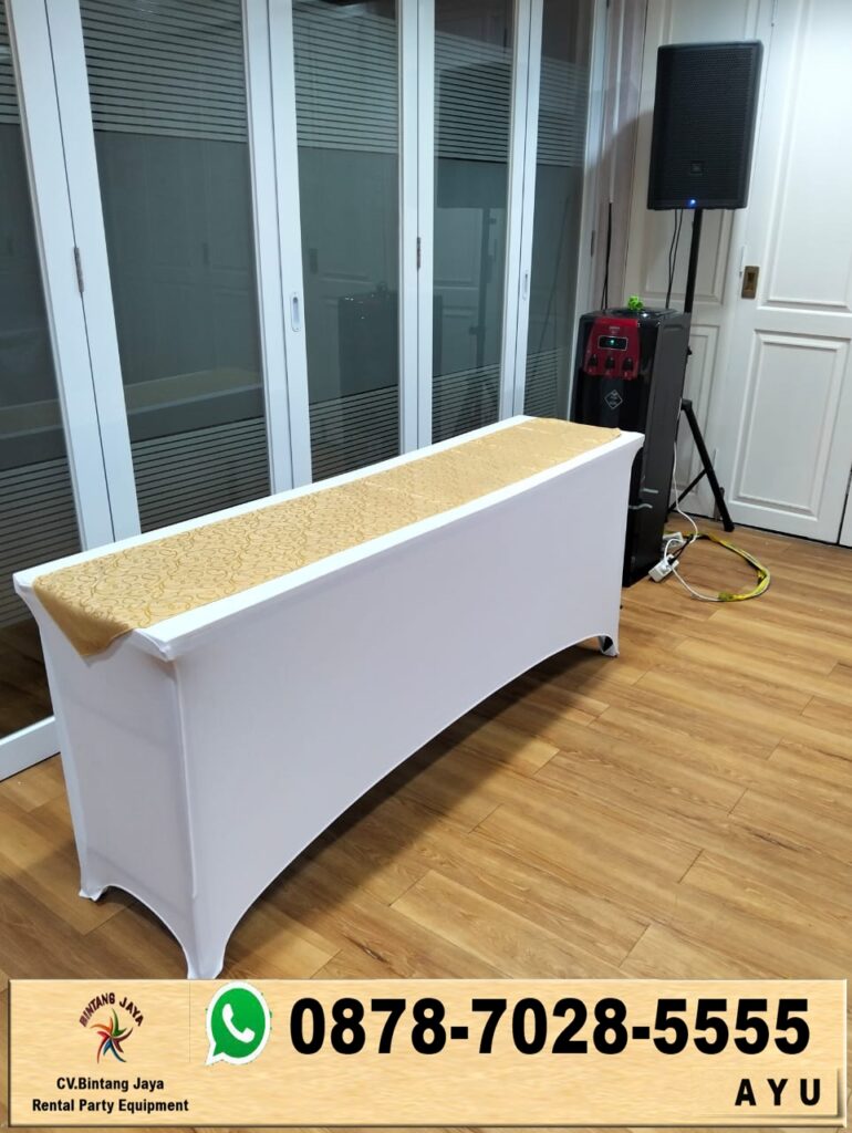 Rental Meja Ibm Dan Meja Bulat Serta Kursi Event PERTAMINA Shipping Jakarta