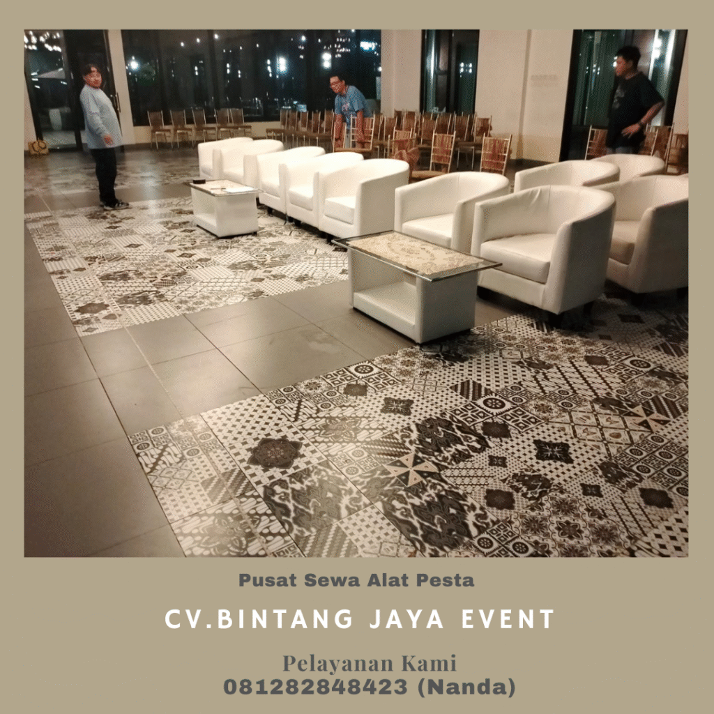 Rental Sofa Studio, Sofa Oval Dan Sofa Kotak Jakarta