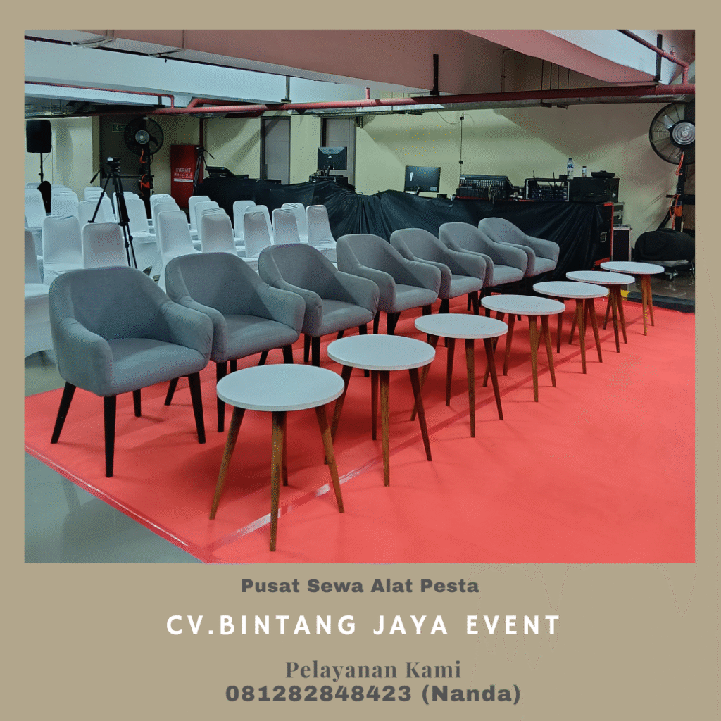 Rental Sofa Studio, Sofa Oval Dan Sofa Kotak Jakarta