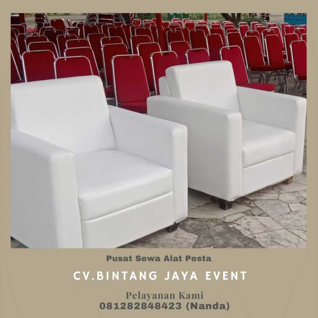 Rental Sofa Studio, Sofa Oval Dan Sofa Kotak Jakarta