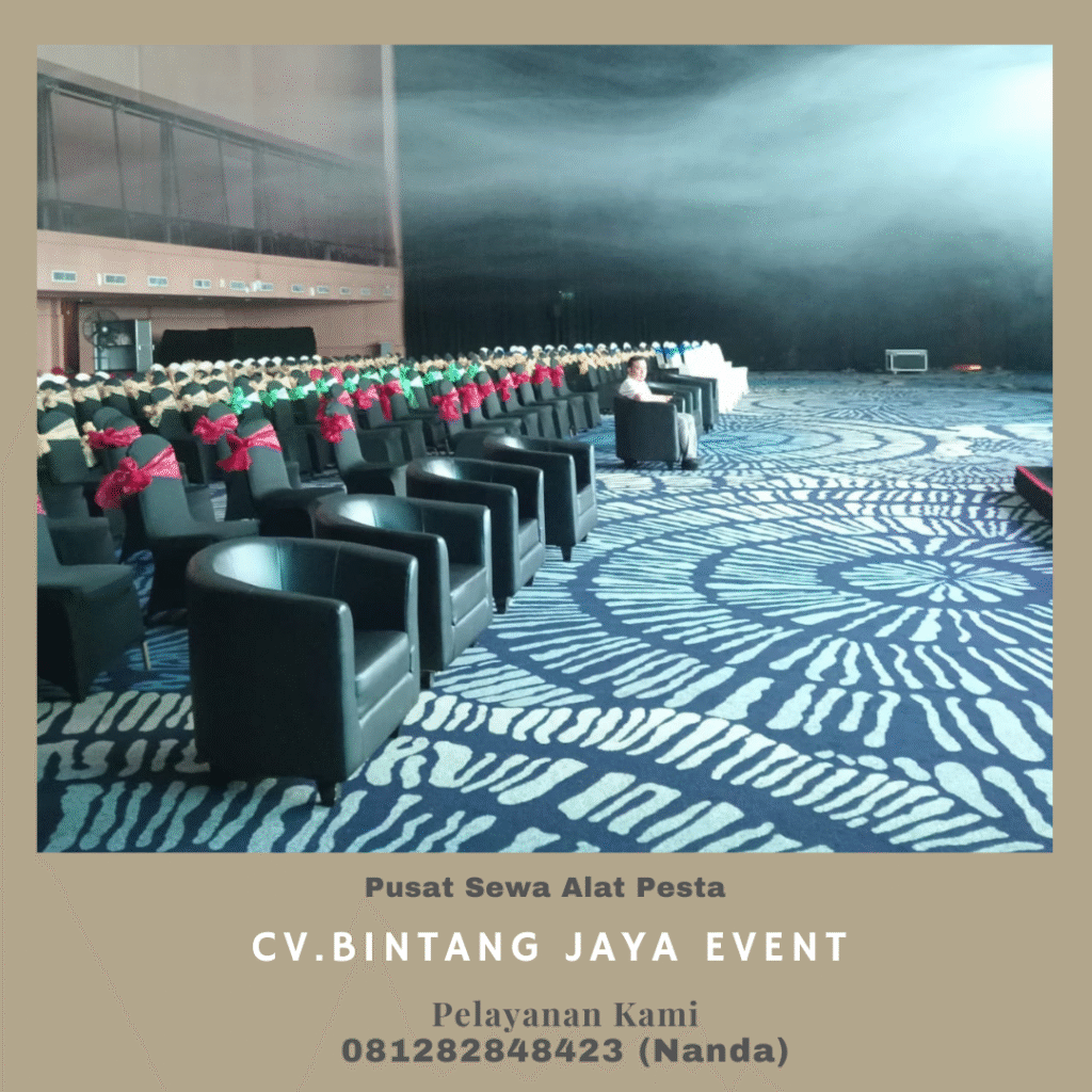 Rental Sofa Studio, Sofa Oval Dan Sofa Kotak Jakarta