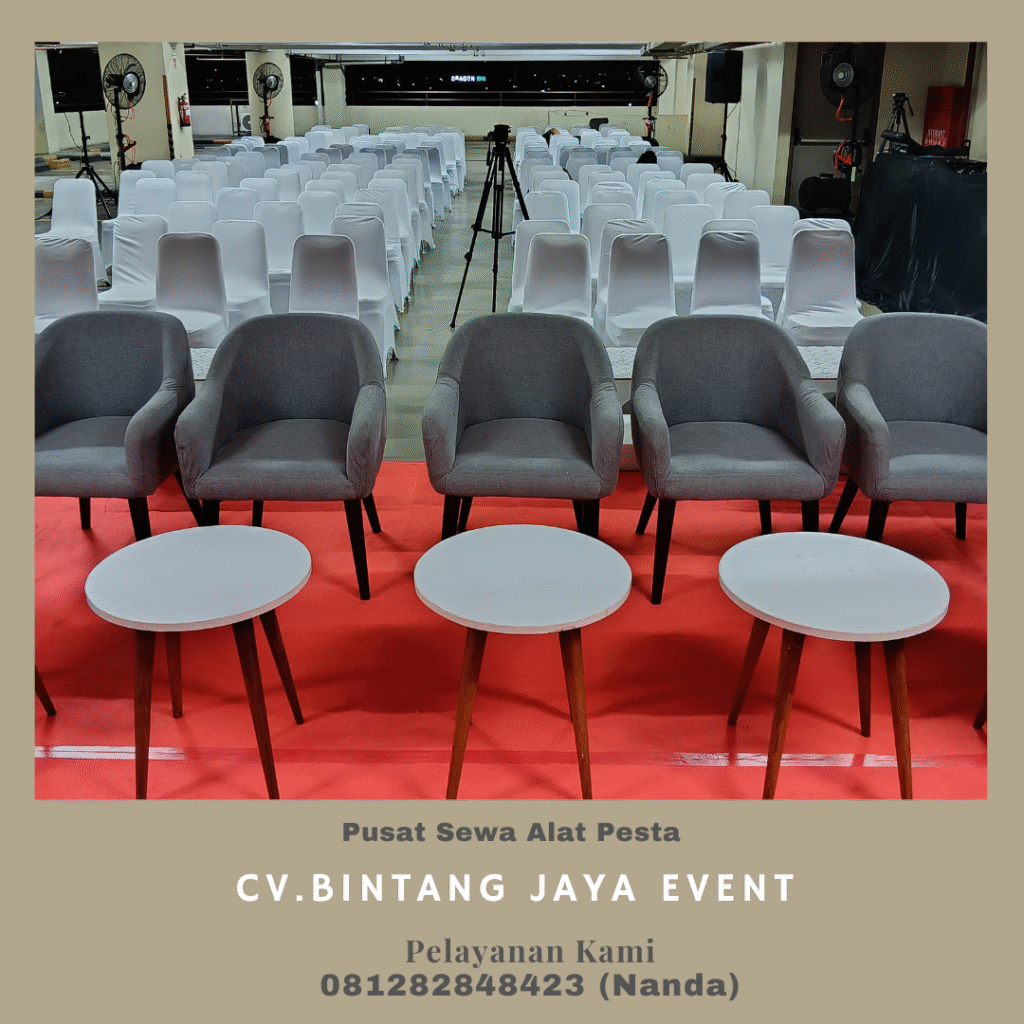 Rental Sofa Studio, Sofa Oval Dan Sofa Kotak Jakarta