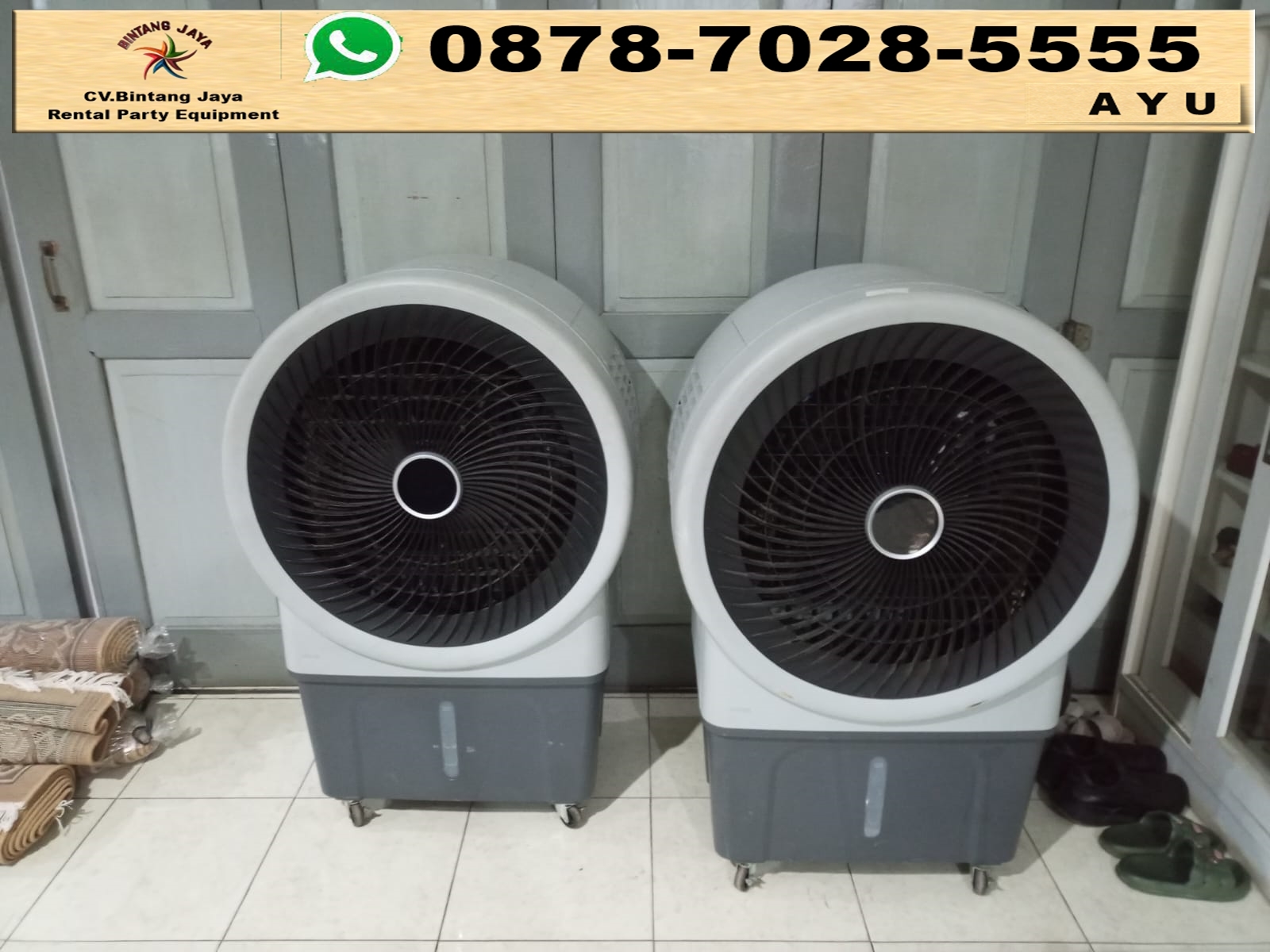 Sewa Kipas Misty Fan Merk Misty Cool Bsd Tangerang