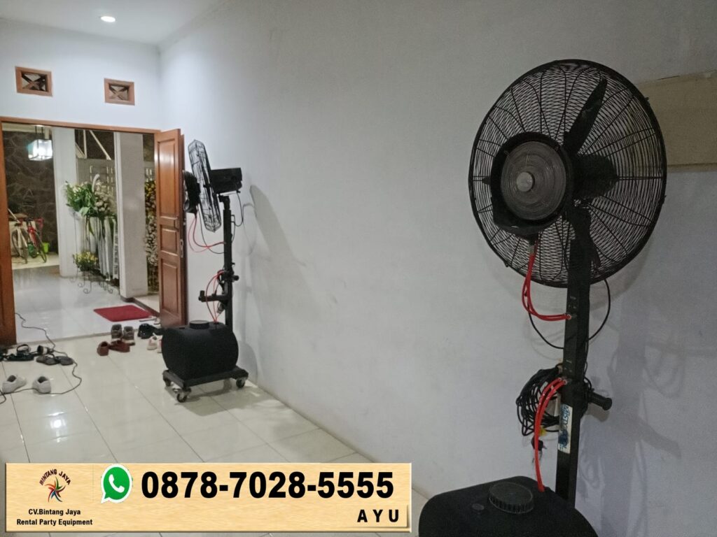 Sewa Kipas Misty Fan Merk Misty Cool Bsd Tangerang
