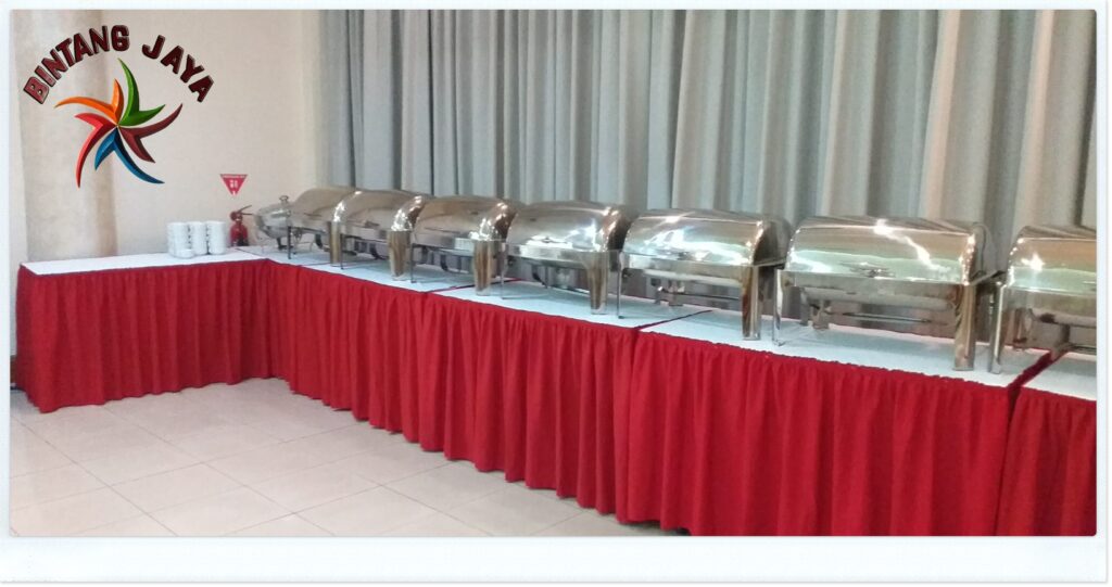 Sewa Alat Prasmanan Hotel Lengkap Jabodetabek