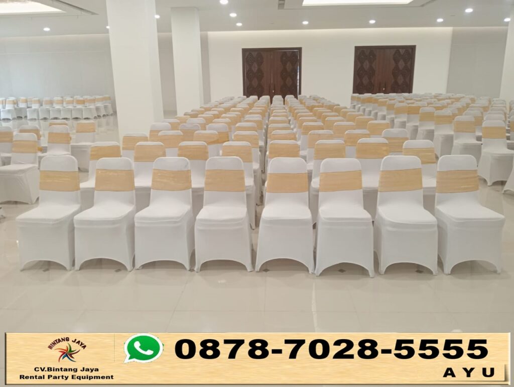 Jasa Sewa Kursi Event Futura Sarung Putih Di Jabar