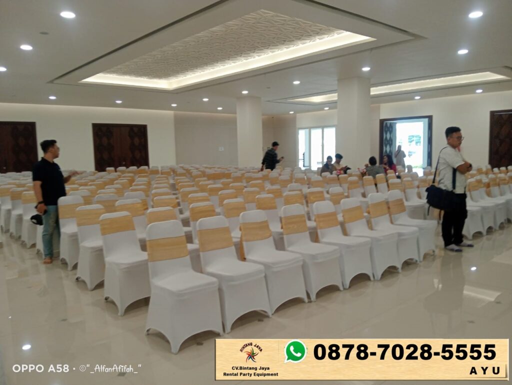 Jasa Sewa Kursi Event Futura Sarung Putih Di Jabar